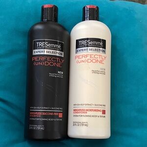 TRESemmé Perfectly (Un)Done Shampoo and Conditioner Set - Black and White